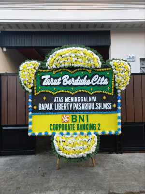 Papan Bunga Duka di Walitelon Utara