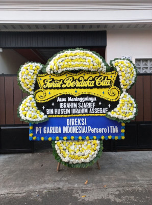 Papan Bunga Duka di Walitelon Utara