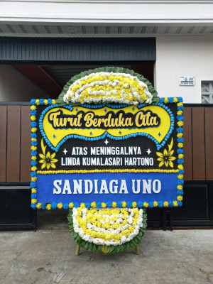 Papan Bunga Duka di Walitelon Utara